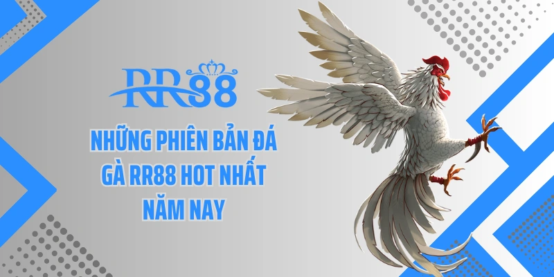 Những phiên bản đá gà RR88 hot nhất năm nay