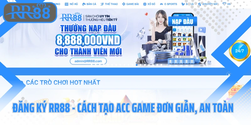 Đăng Ký Rr88