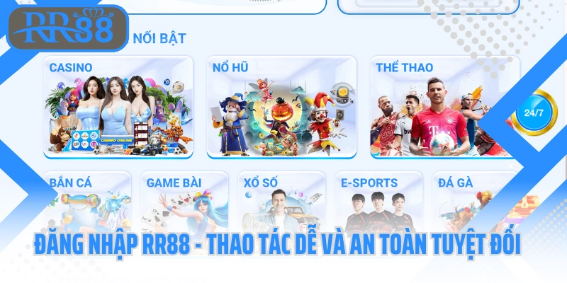 Đăng Nhập Rr88